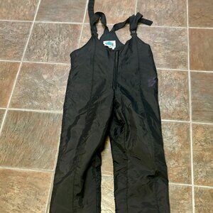 ~~WFS SKIING Insulated Snow Board Ski Bib Pants Overalls Men L....some purple ma